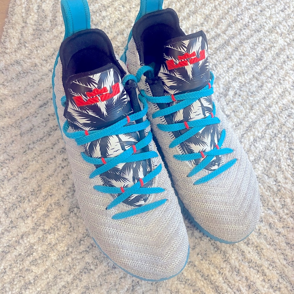 Size 6 youth Lebron basketball shoes